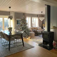 Artificial Snowy Christmas Tree TOMICHI 210 cm White_792330
