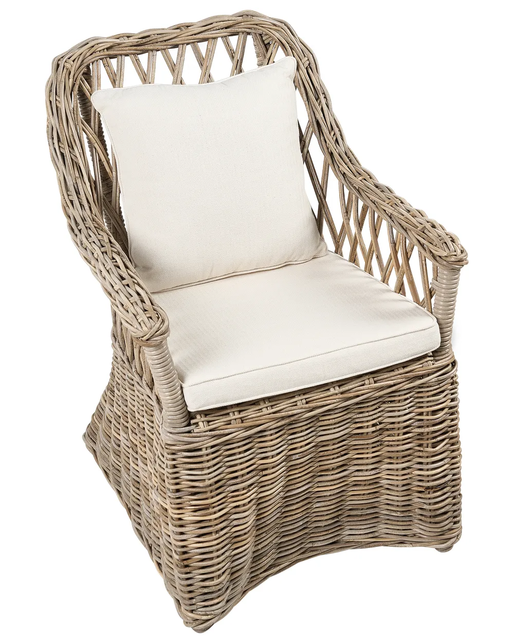 Garden Armchair MAROS II Rattan Natural_932903