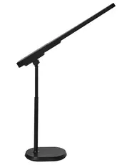 Työpöydän LED-valaisin TUCANA himmennettävä Musta_1019150