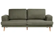 Sofa 3 Seater KILDAL Fabric Green_1058779