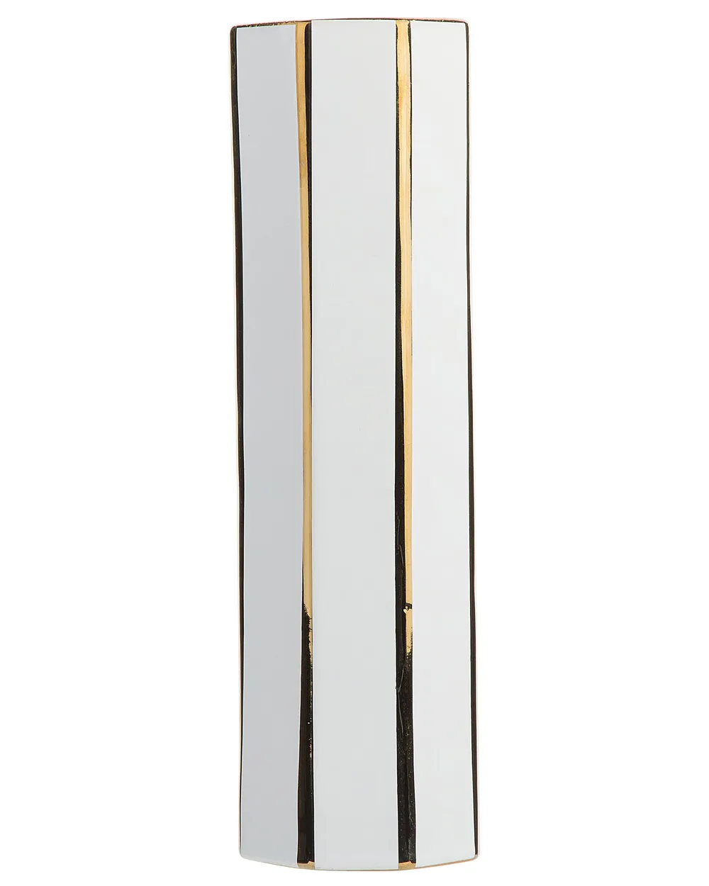 Flower Vase ESTELLA 40 cm Ceramic White