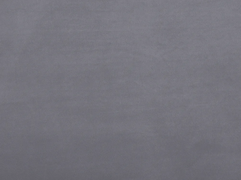 Bed Velvet FLAYAT 180 x 200 cm (EU Super King) Grey_767540