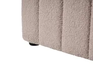 Ottoman Bed LUNAN Boucle Beige 180 x 200 cm (EU Super King)_1048473