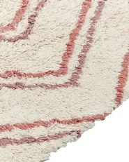 Matto KASTAMONU Beige 80 x 150 cm Puuvilla_840523