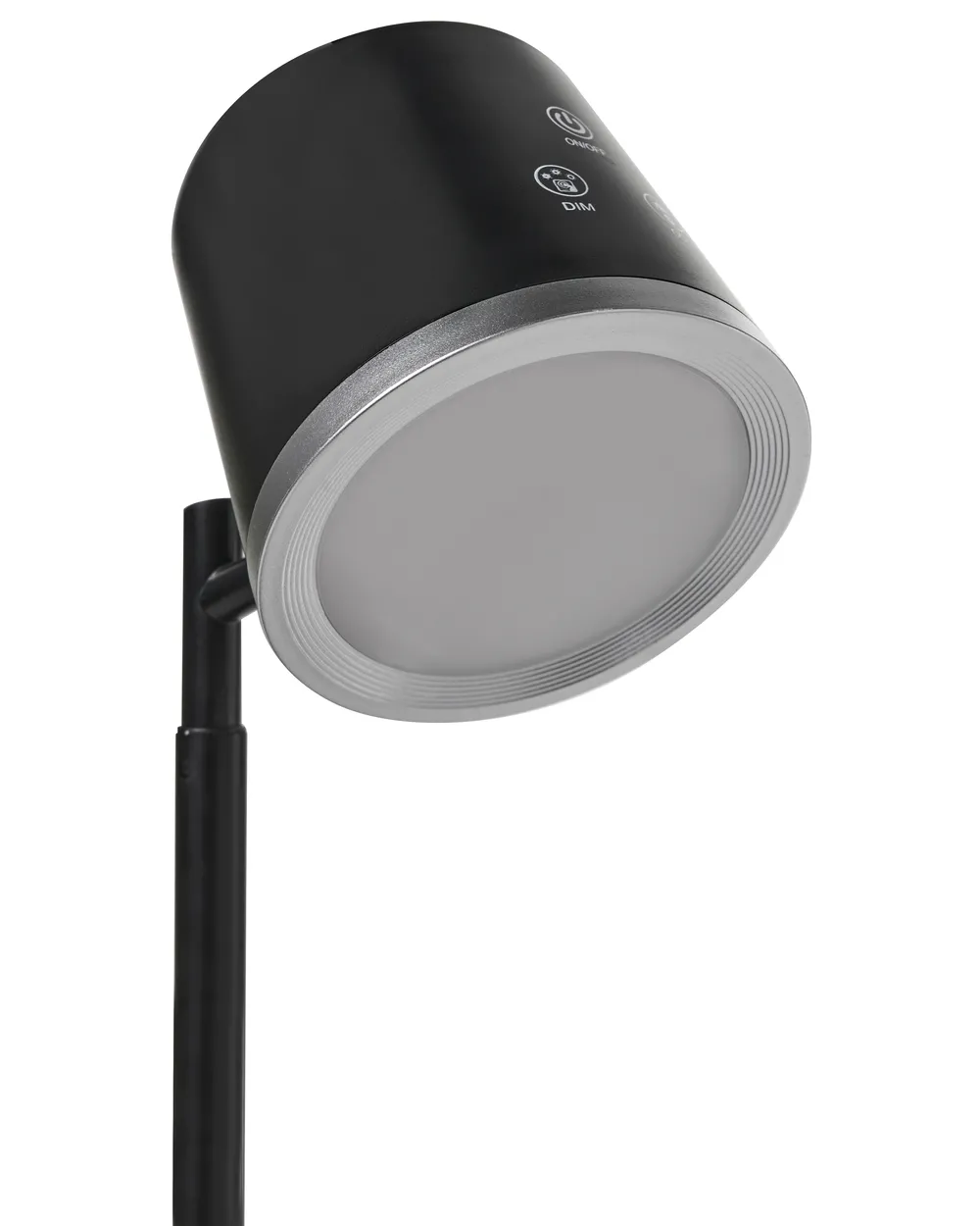 Trådlös LED-bordslampa LIBRA med dimmer Svart_1018910