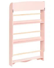 Wall Bookshelf LILOET 100 cm Pastel Pink_950025