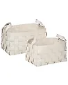 Korisetti 2 kpl SIPPAR Keinonahka Beige