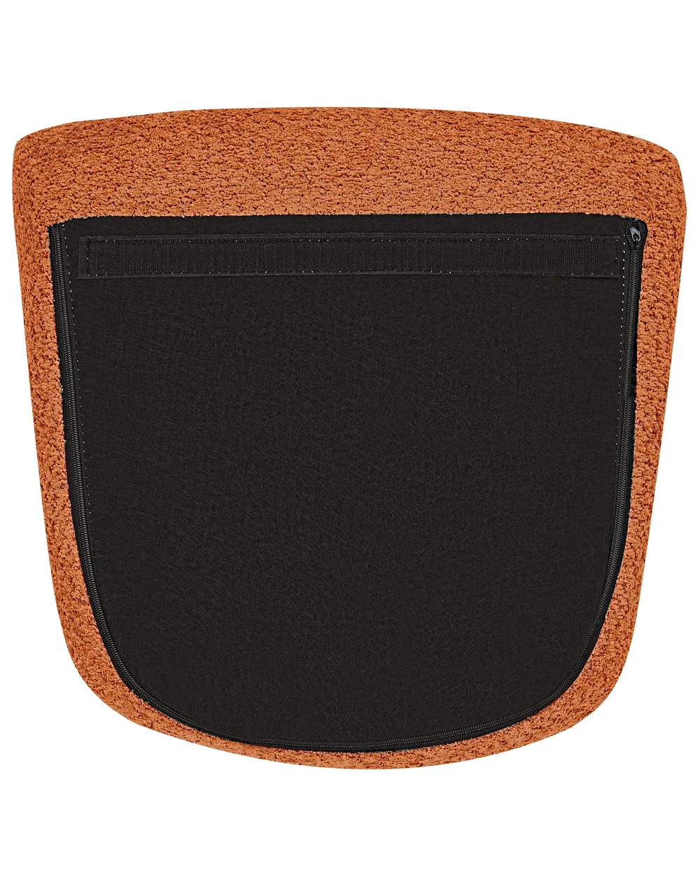 Rocking Chair ANASET Boucle Orange_914722