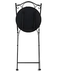 Set of 2 Garden Chairs SETTALA Folding Metal Multicolour_1155794