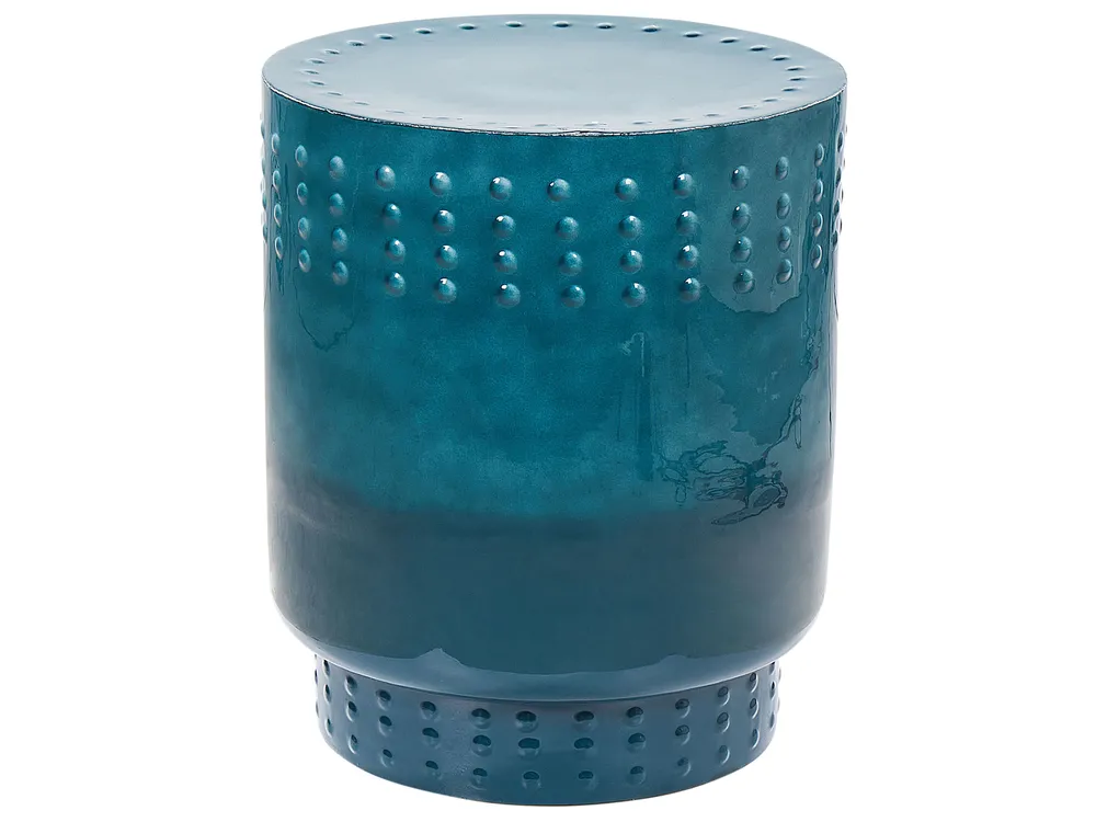 Side Table ABRA Metal Teal