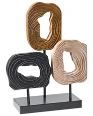 Figurine FAIRMONT Fir Wood Multicolour_1025910