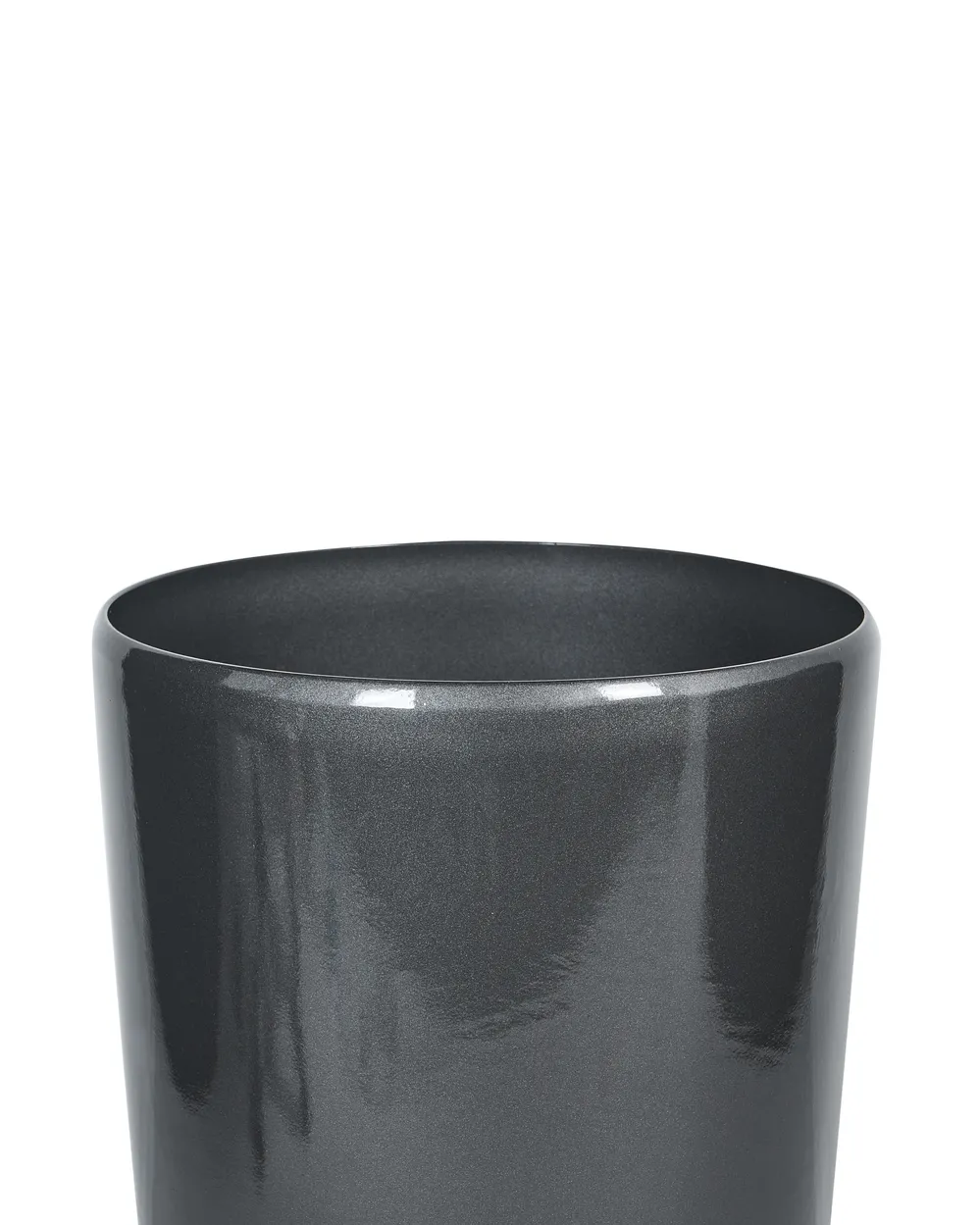 Plant Pot TSERIA 40 cm Black_1081279