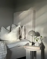 Justerbar säng  DUKE II 90 x 200 cm Ljusbeige_1034612