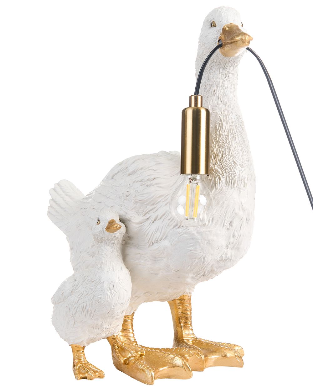 Bordslampa Anka DAFFY Vit