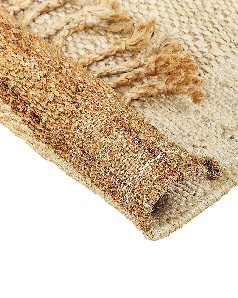 Matta DEDEMLI Beige 80 x 150 cm Jute_847560