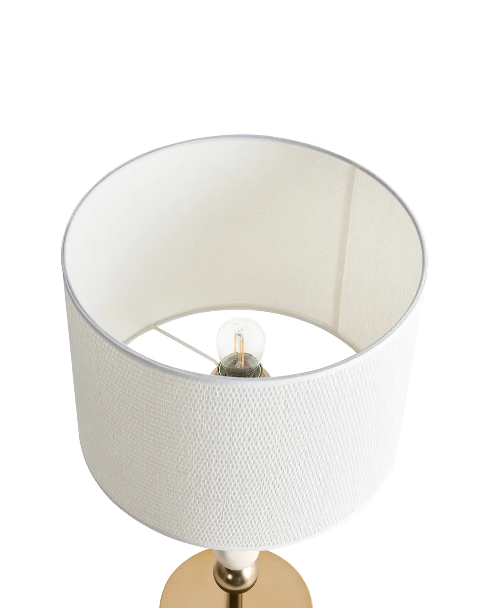 Table Lamp LOKY Metal Brass/Beige_1024664