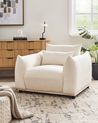 Armchair JAMSA Boucle Off-White
