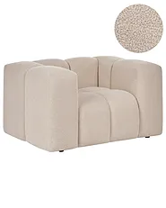 Lenestol ANTOLA Bouclé Beige_1161535