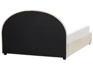 Ottoman Bed VAUCLUSE Boucle Beige 160 x 200 cm (EU King Size)_837403