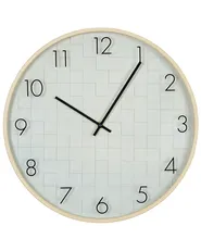 Veggklokke CREUSE 40 cm Hvit_1146706