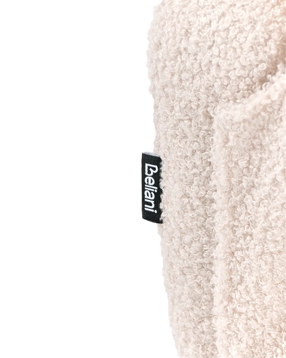 Gungstol för barn NORBY Bouclé Ljusbeige_989229