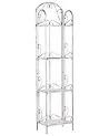 Hyllykkö VALDIVIA 40 cm 166 cm Metalli Valkoinen