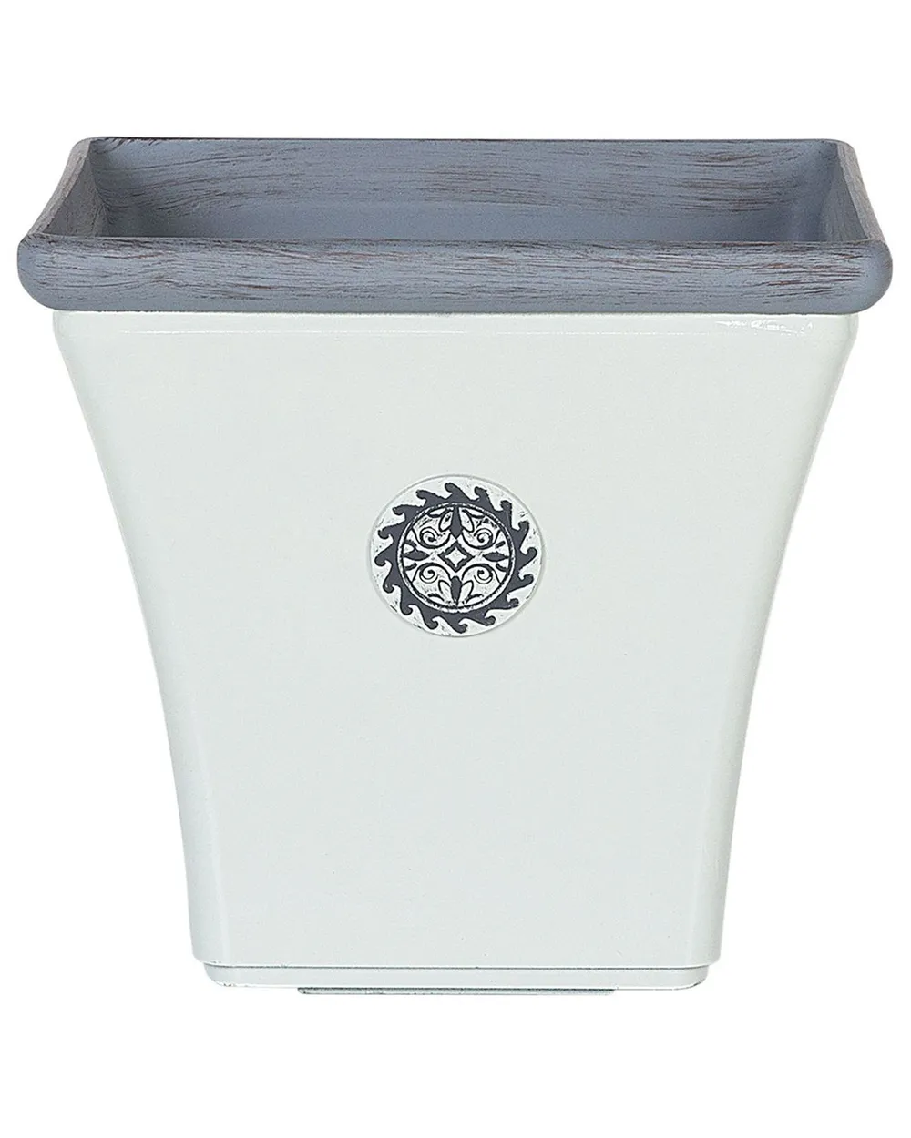 Plant Pot ELATEIA 37 cm White