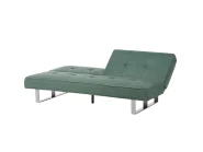 Sofa Bed 3 Seater DUBLIN Fabric Green_923343