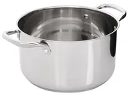 7 Piece Cookware Set PRIMECOOK Stainless Steel Silver_1043360