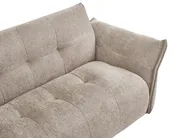Sofa 2 Seater HALBA Fabric Taupe_1071751