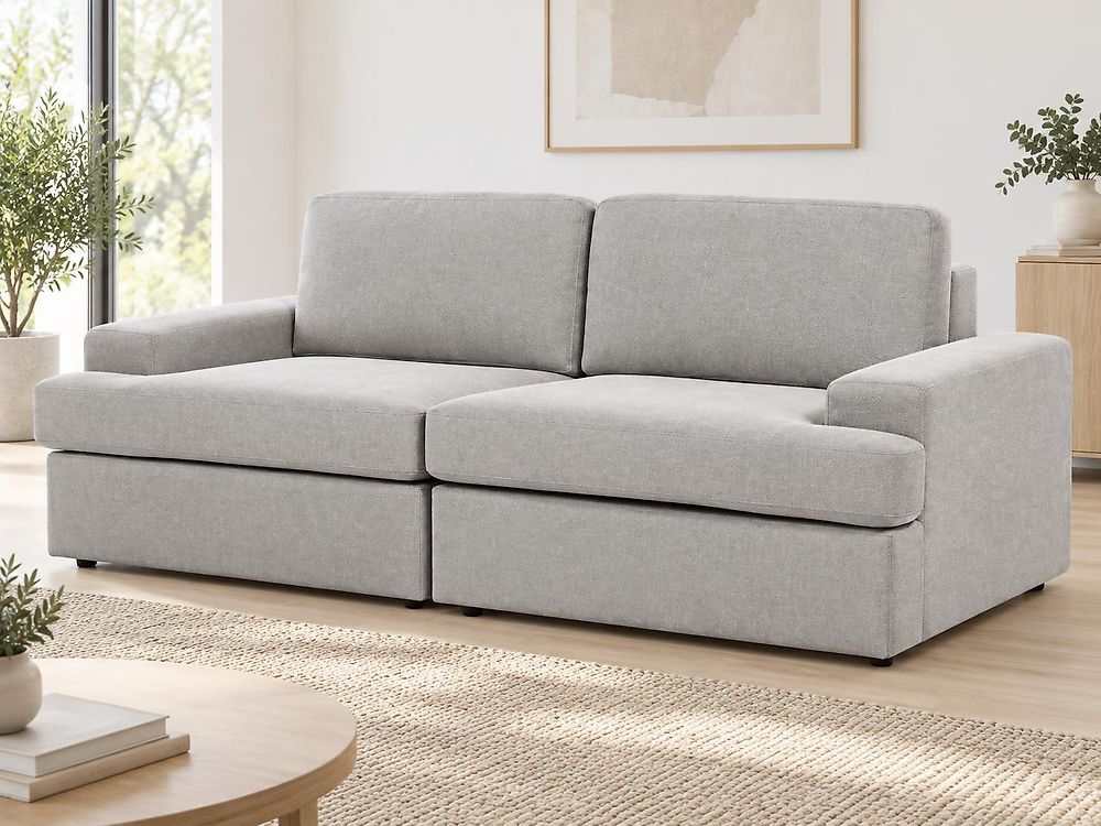 Soffa 3-sits ALLA Ljusgrå