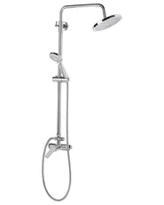Mixer Shower Set with Rainshower TINKISSO Silver_786739
