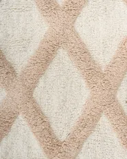 Kids Rug PUNSARI Light Beige 140 x 200 cm Cotton_1107619