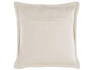 Set med 2 prydnadskuddar ATABAGI 45 x 45 cm Bomull Svart Orientaliskt tryck_802278
