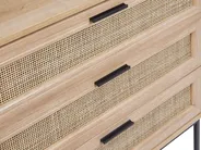 3 Drawer Chest PASCO Light Brown_899866