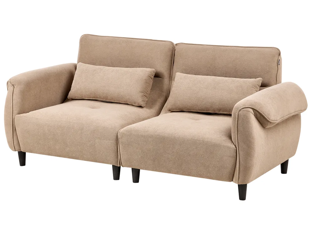 Soffa 3-sits WETLAN Ljusbrun_1011963