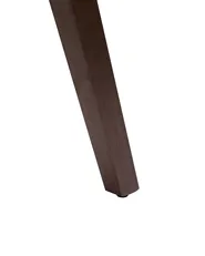 Set med 2 matstolar LACOTA Trä Brun/ Grön_1054224