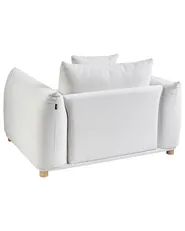 Armchair LUVOS Fabric Off-White_970187