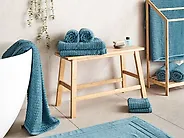 Set of 11 Towels ATAI Cotton Blue_1179034