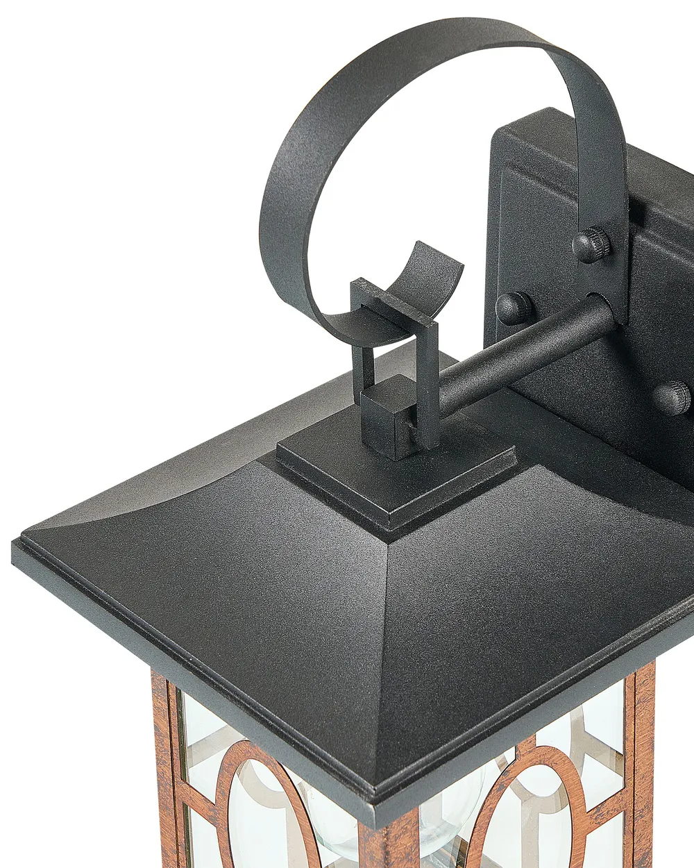 Outdoor Wall Light SHAGGIE Brown_870728