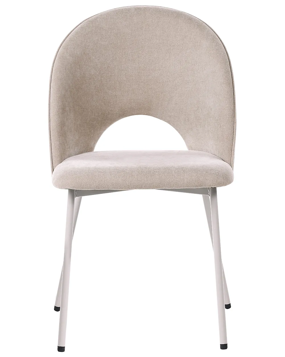 Ruokatuolisetti 2 kpl COVELO Chenille Beige_1168825