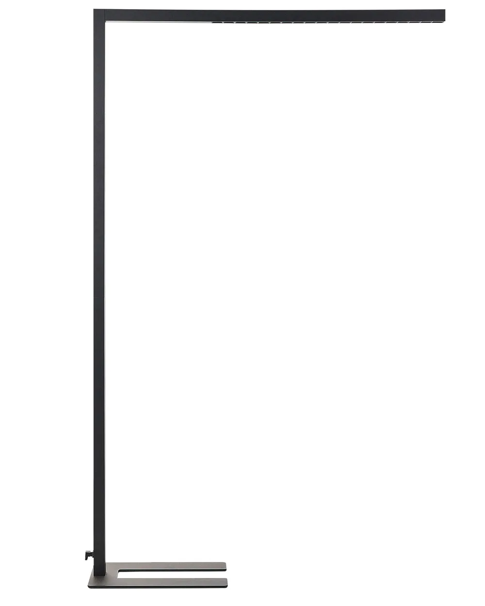 LED Floor Lamp MENSA with Motion Sensor Metal Black