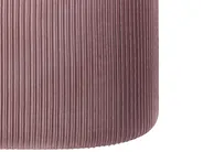 Förvaringpuff RICHLAND Sammet Rosa_823939