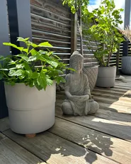 Garden Statue VALLOIRE Grey_986742