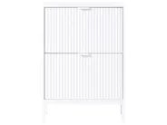 Shoe Storage Cabinet ADELAIDE White_1011997