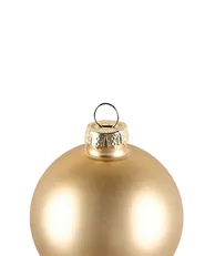 Set of 24 Baubles WINTERLIGHT Glass Rose Gold_1062066