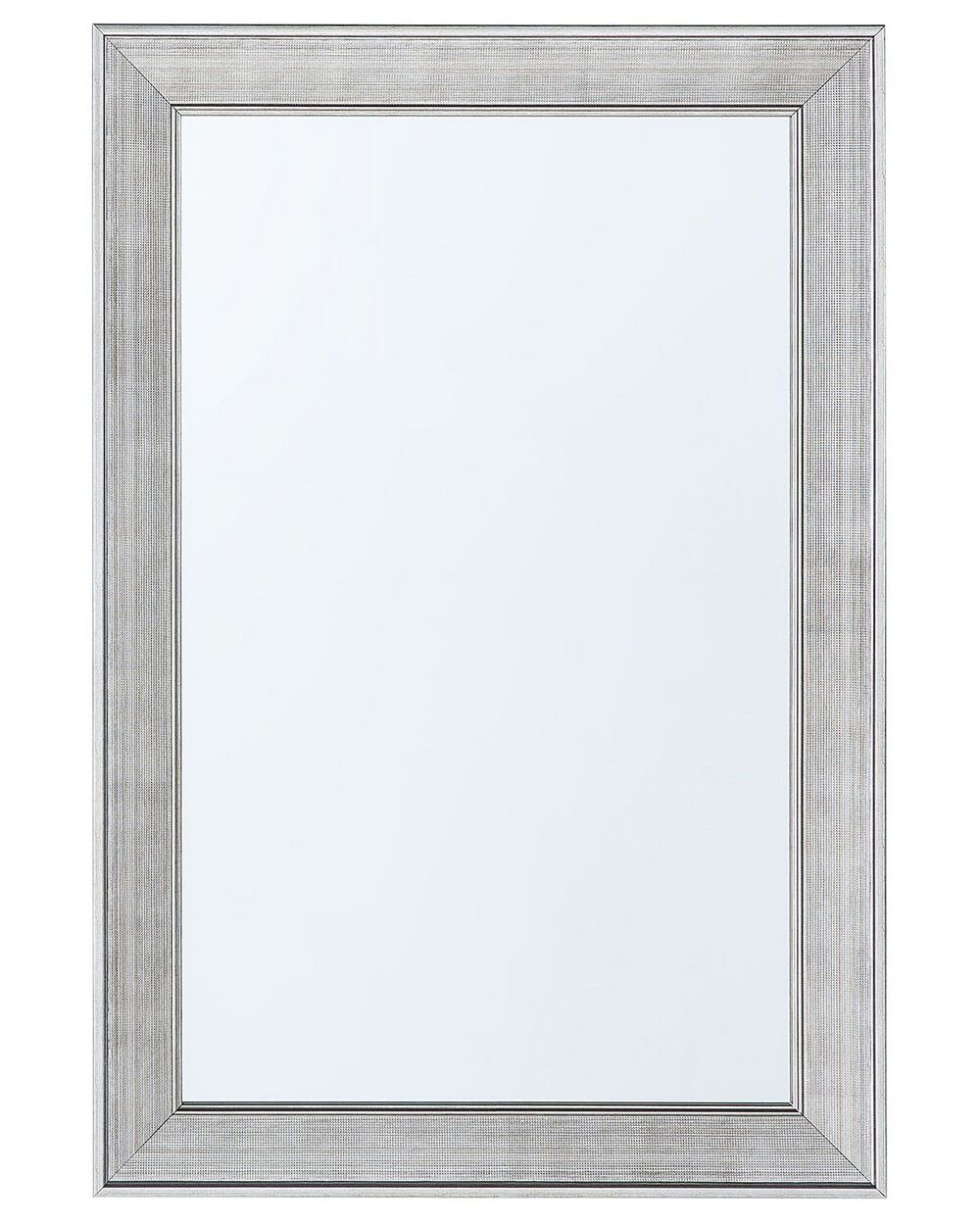 Veggspeil BUBRY 61 cm 91 cm Sølv