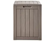 Storage Box MEDELLIN 46 cm 43 cm Taupe_1053508