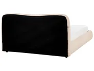 Ottoman Bed BLAGNAC Boucle Beige 160 x 200 cm (EU King Size)_960591