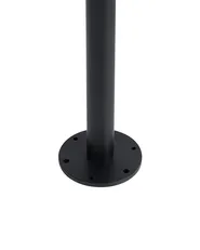 Outdoor LED Bollard Lamp FLUVIA Black_1103979